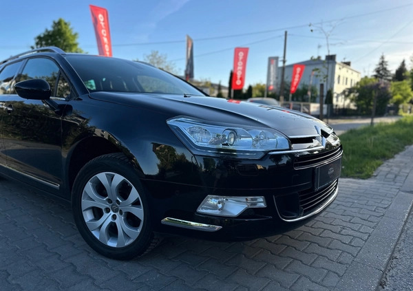 Citroen C5 cena 33900 przebieg: 273000, rok produkcji 2012 z Zelów małe 667
